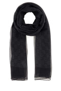 Gucci Women Printed Chiffon Foulard