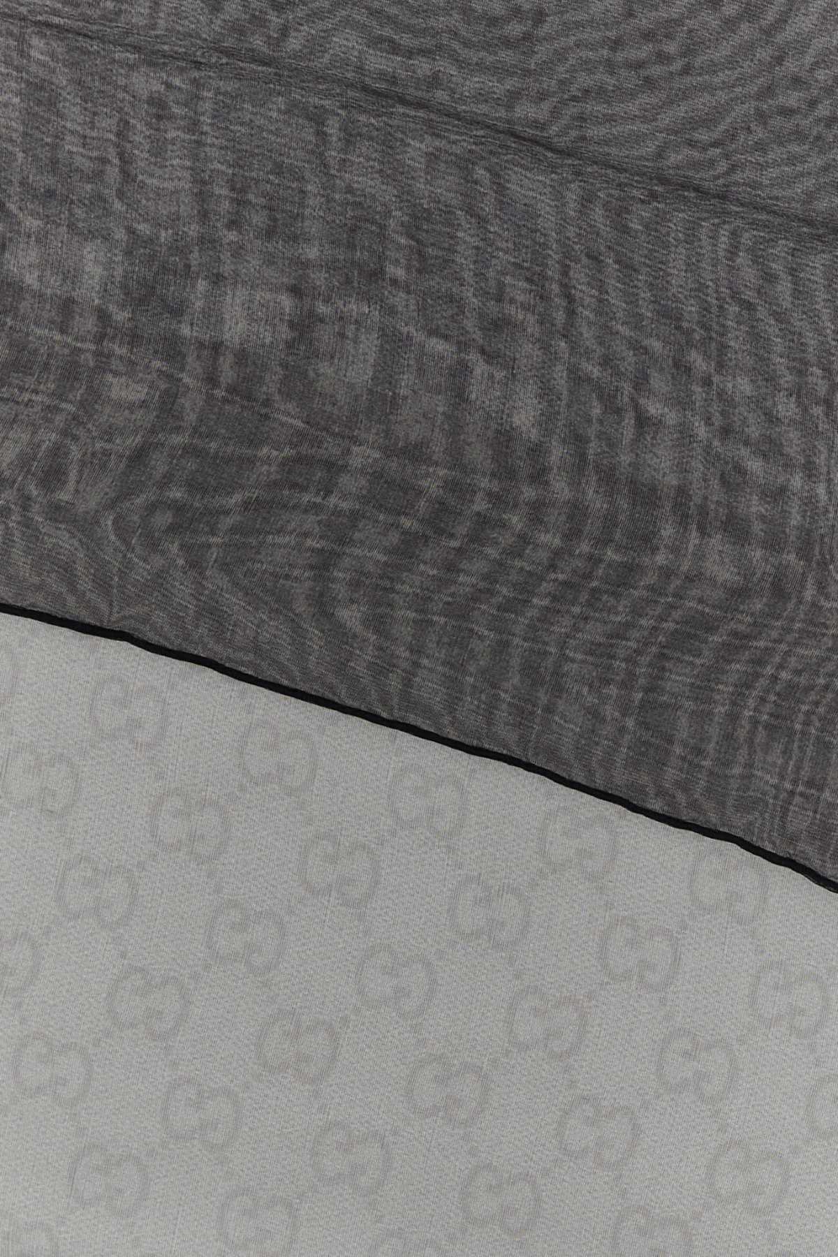 Gucci Women Printed Chiffon Foulard