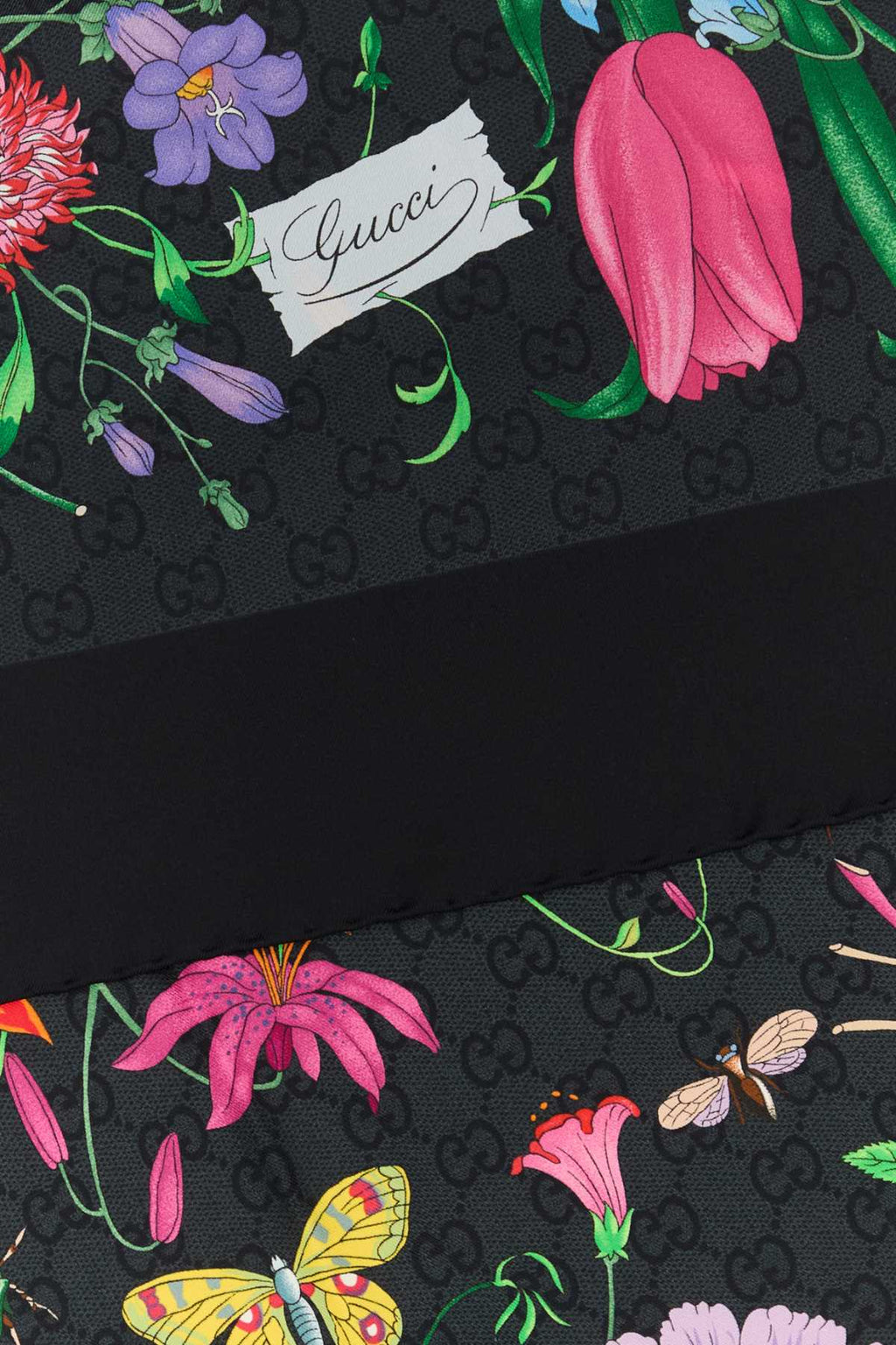 Gucci Women Printed Twill Foulard