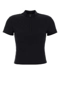Gucci Women Black Gg Jacquard Top