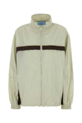 Prada Women Two-Tone Re-Nylon Windbreaker