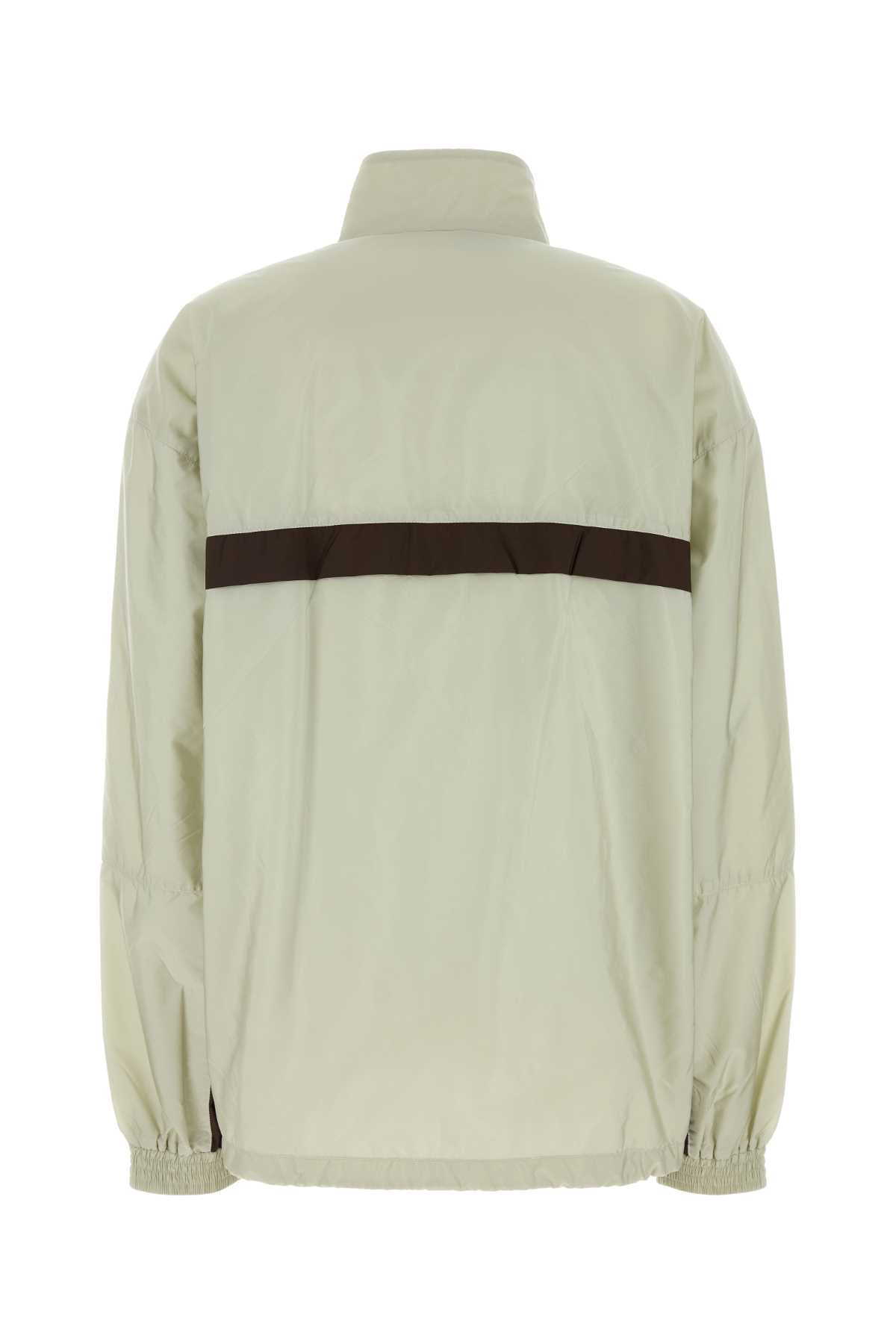 Prada Women Two-Tone Re-Nylon Windbreaker