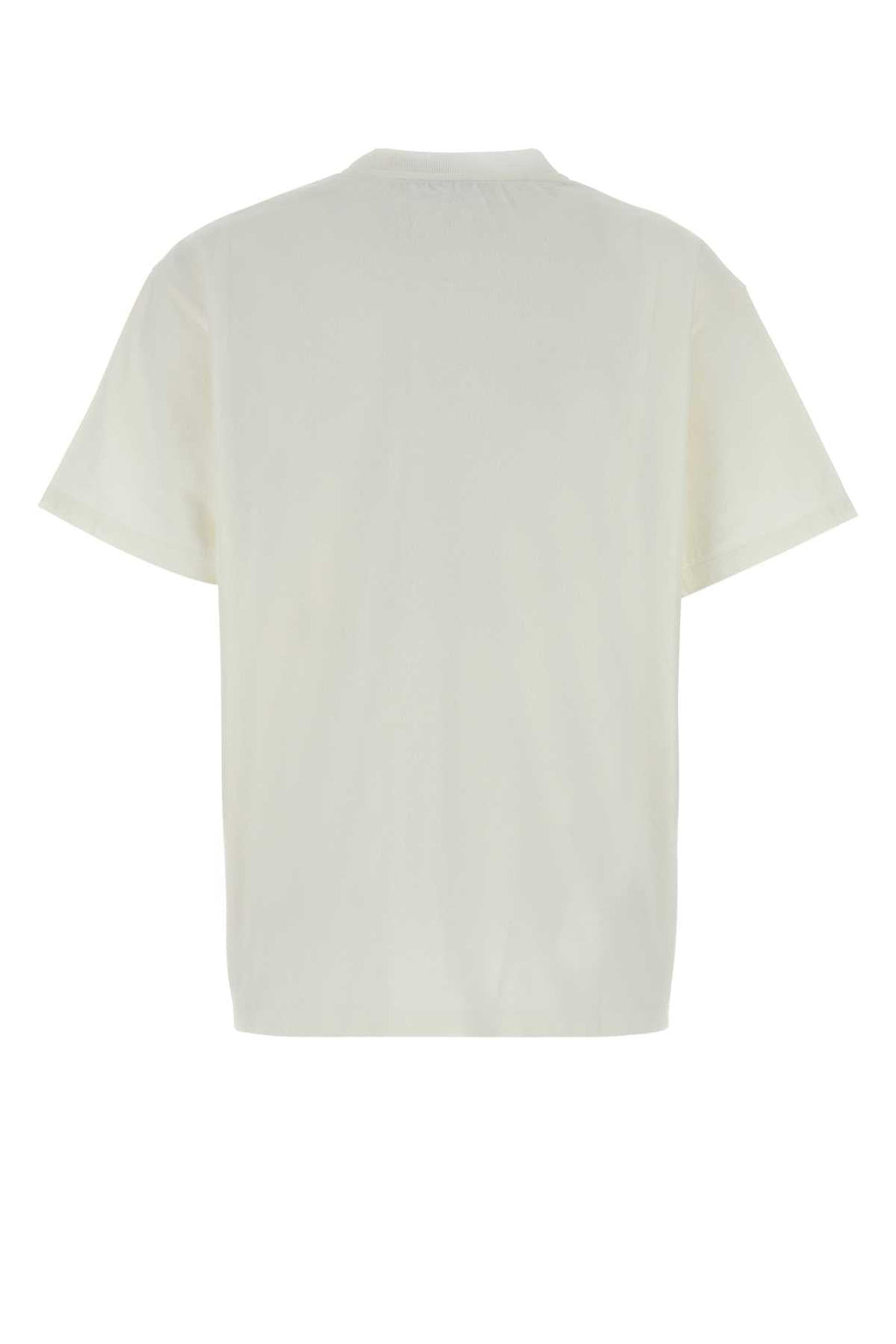 Prada Women White Cotton T-Shirt