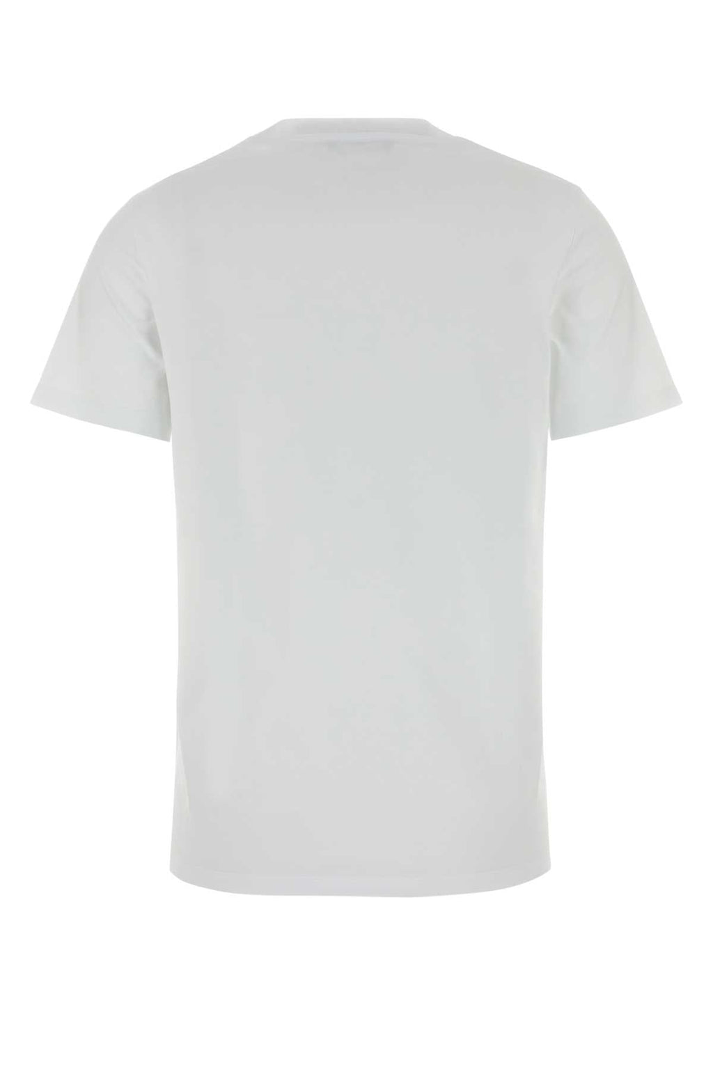 Balmain Women White Cotton T-Shirt