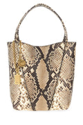 Chloe Women Printed Leather Chloe Spin Handbag