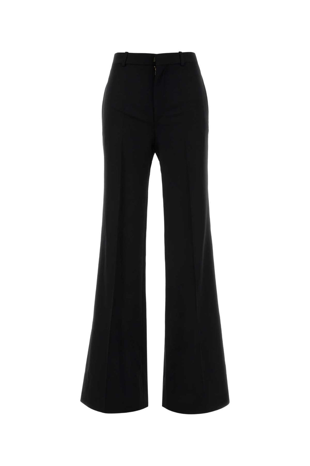 Chloe Women Black Wool Pant