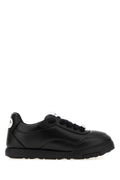 Givenchy Men Black Nappa Leather Givenchy Puffy Yard Sneakers