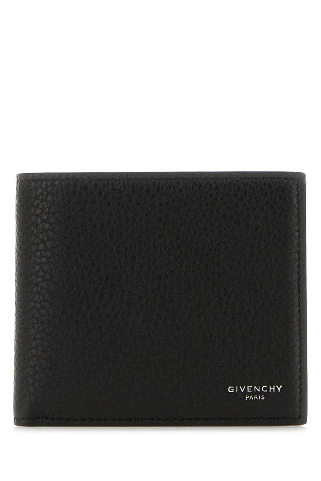 Givenchy Men Black Leather Wallet