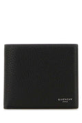 Givenchy Men Black Leather Wallet