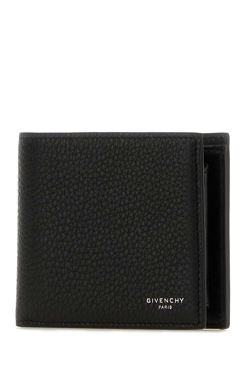 Givenchy Men Black Leather Wallet