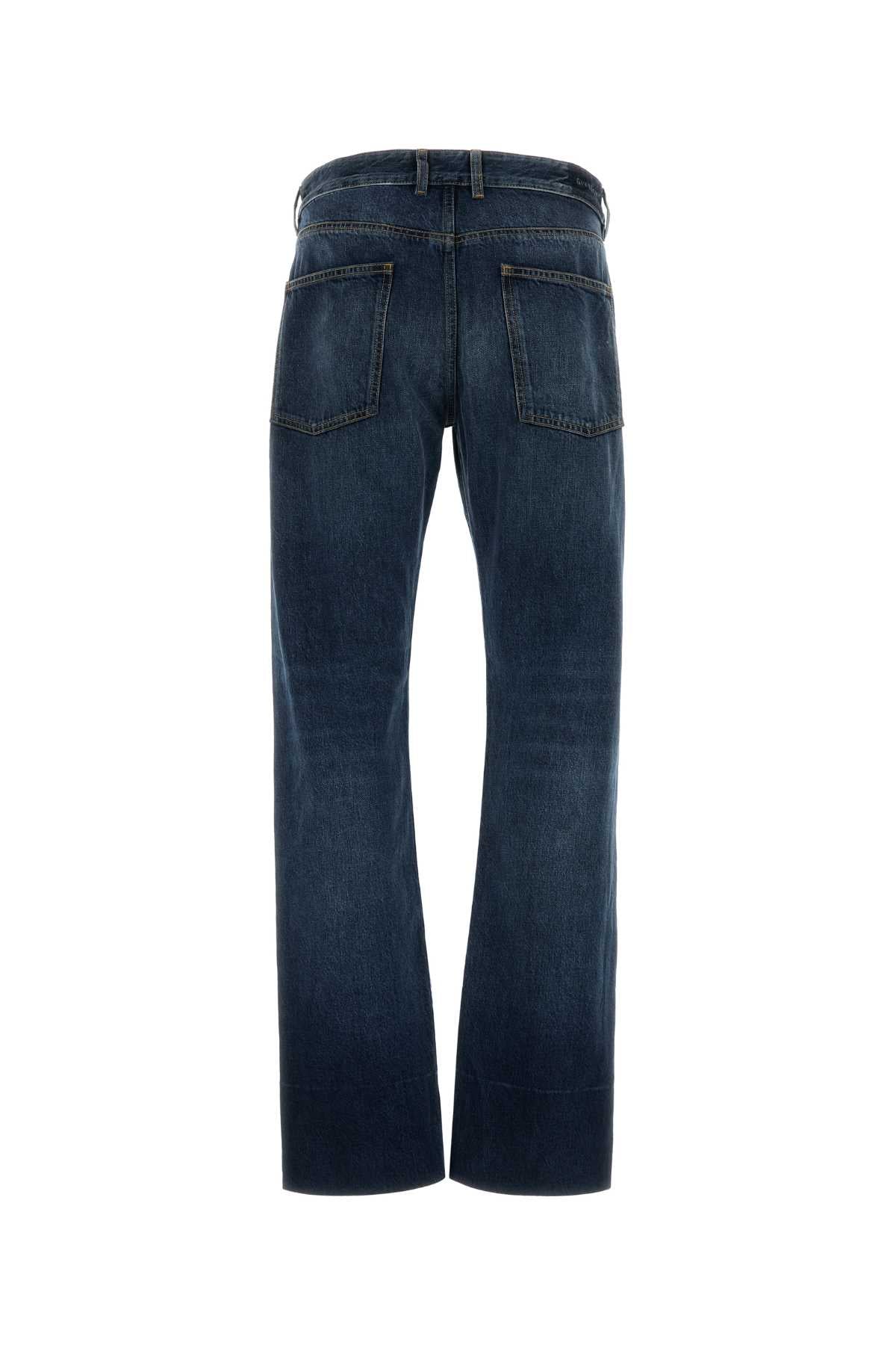 Givenchy Men Blue Denim Jeans