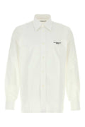 Givenchy Men White Poplin Shirt