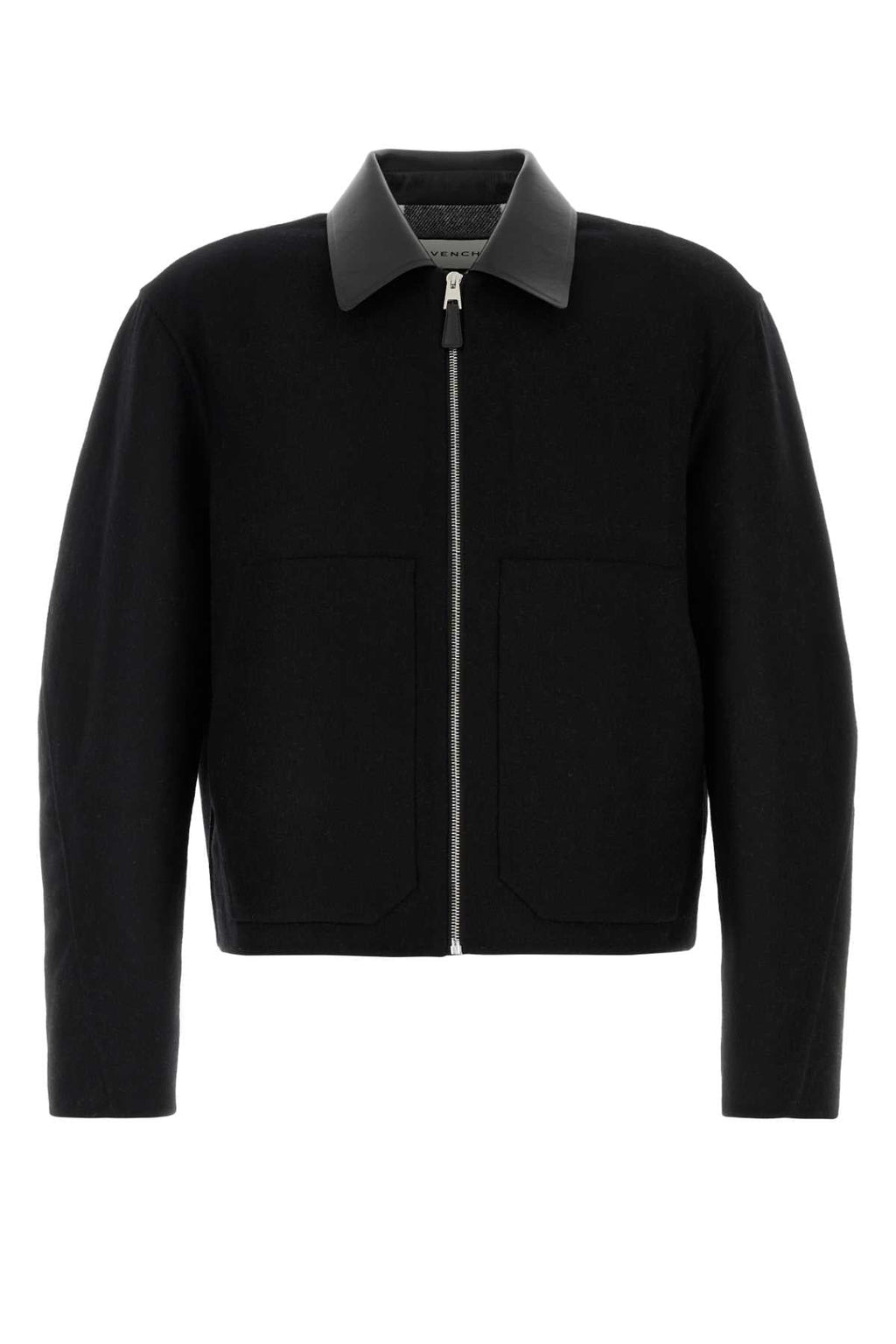 Givenchy Men Slate Wool Jacket