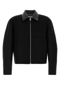 Givenchy Men Slate Wool Jacket