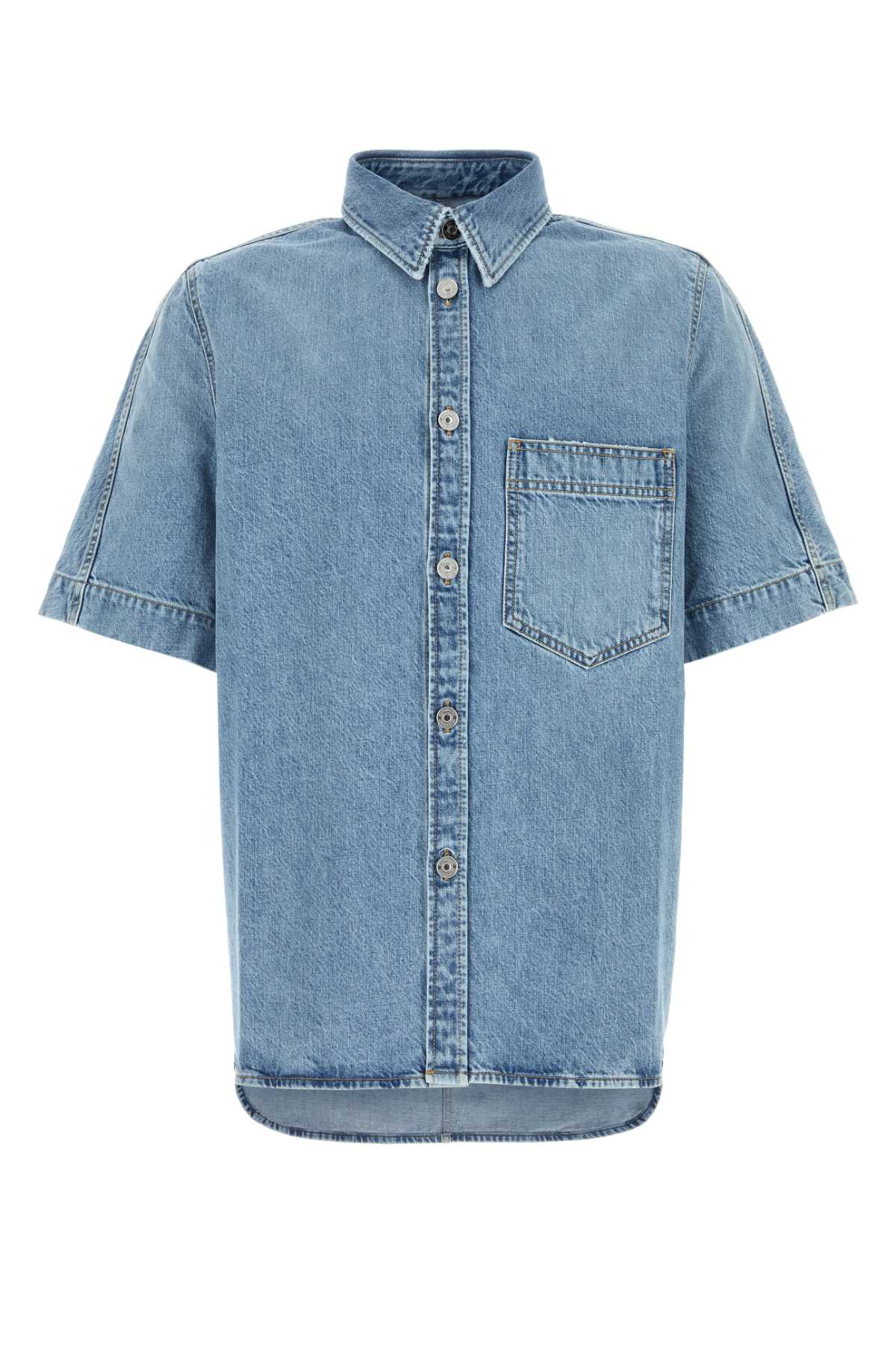 Givenchy Men Denim Shirt