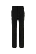 Givenchy Men Black Cotton Cargo Pant