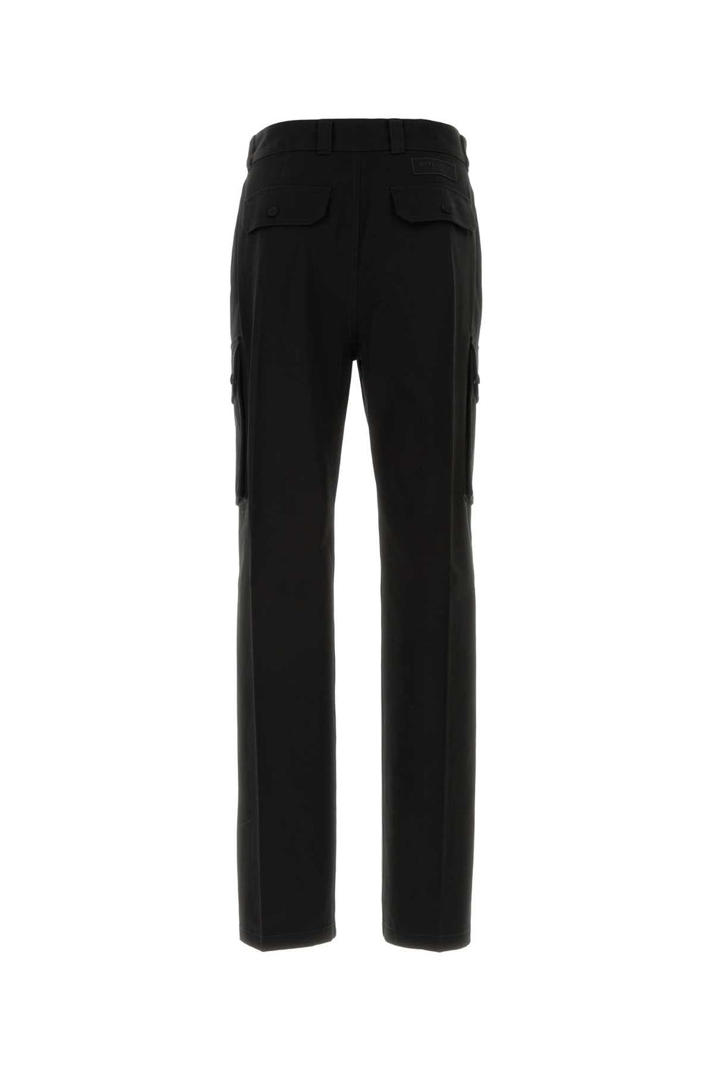 Givenchy Men Black Cotton Cargo Pant