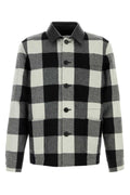 Givenchy Men Embroidered Wool Shirt