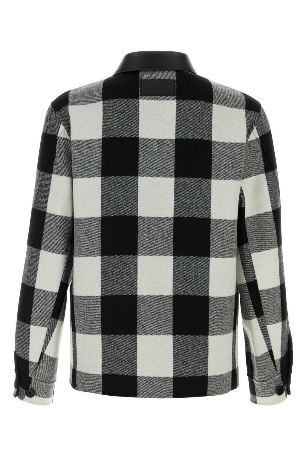 Givenchy Men Embroidered Wool Shirt