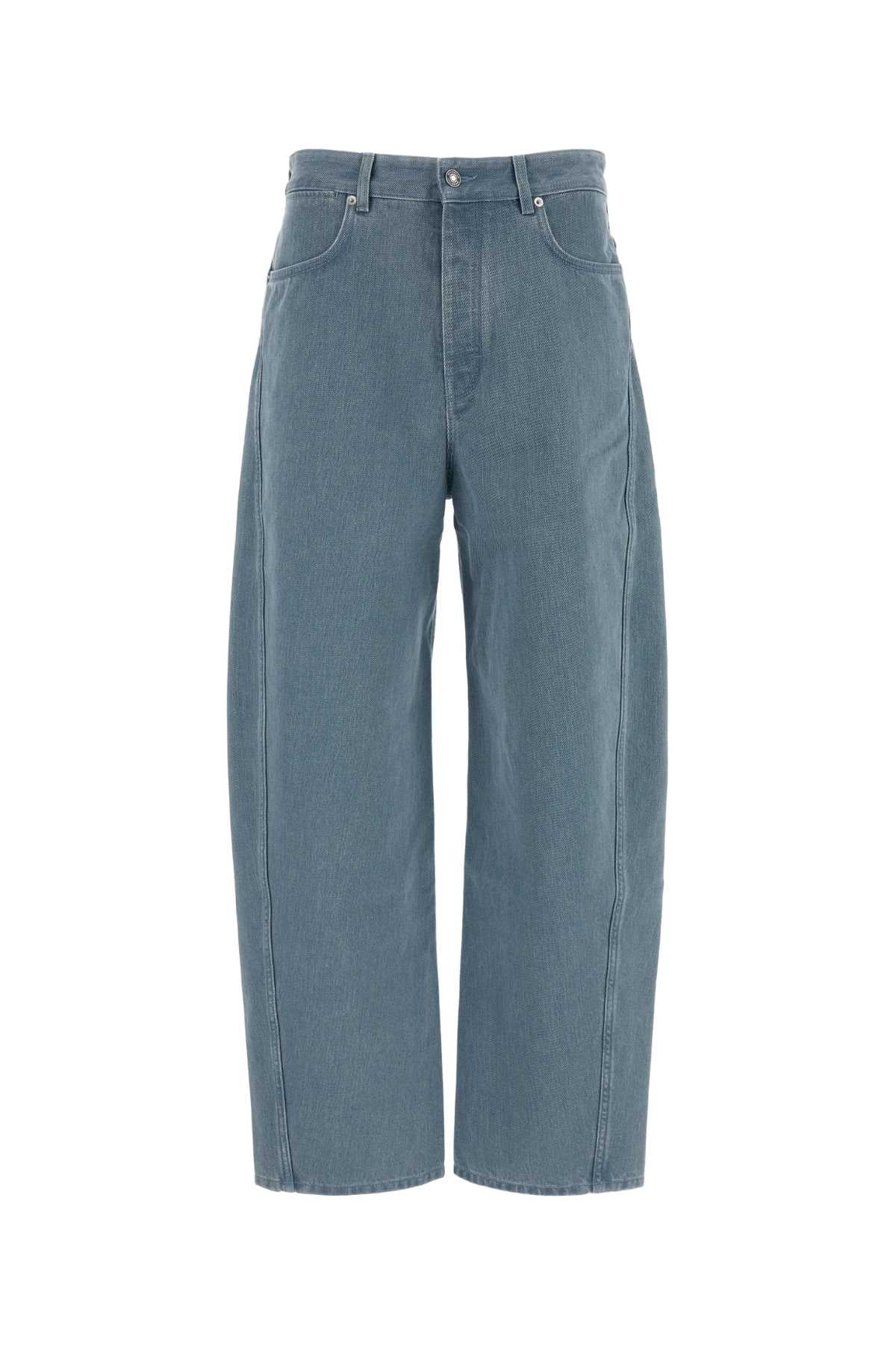 Givenchy Men Light-Blue Denim Jeans