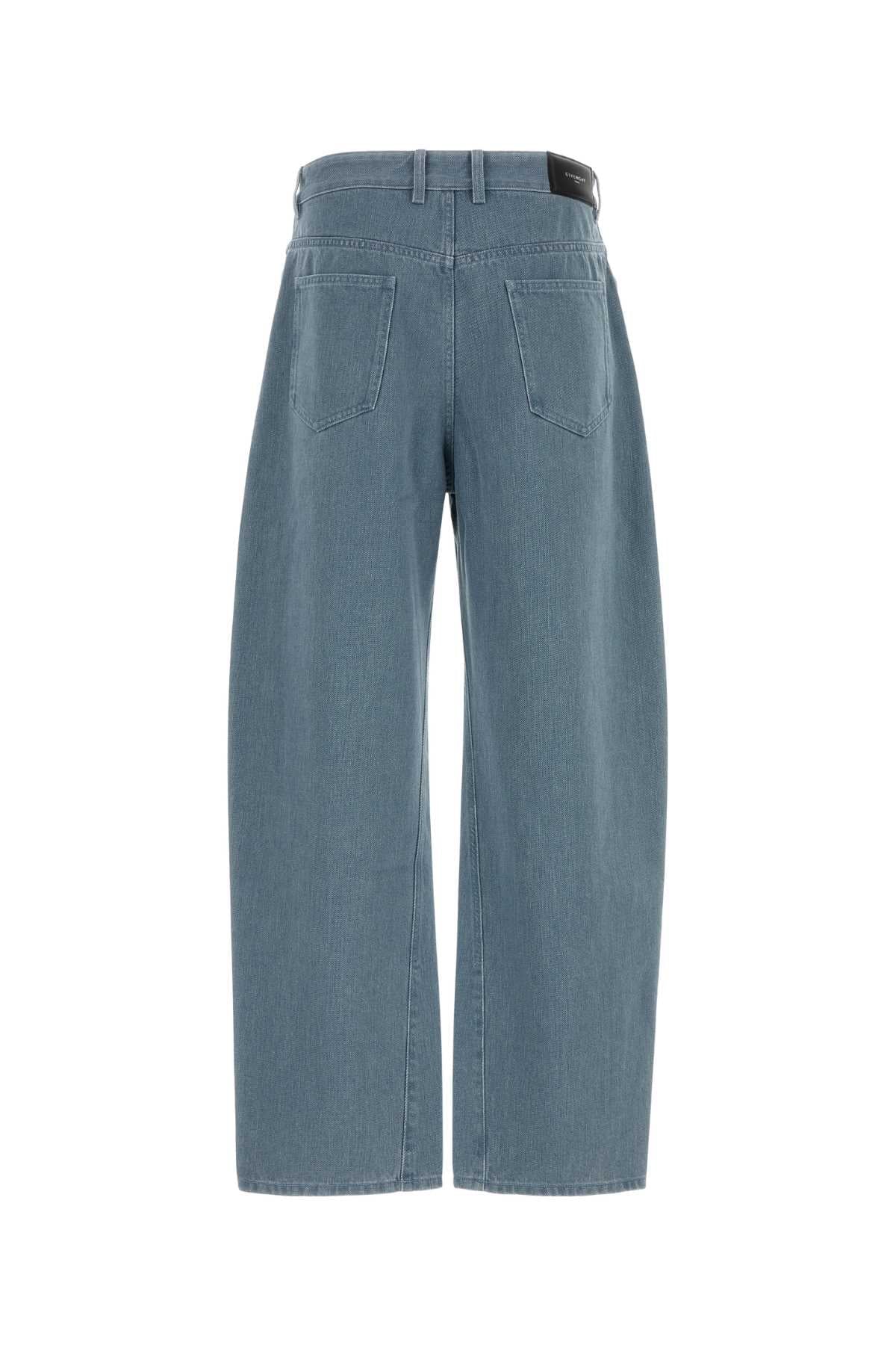 Givenchy Men Light-Blue Denim Jeans