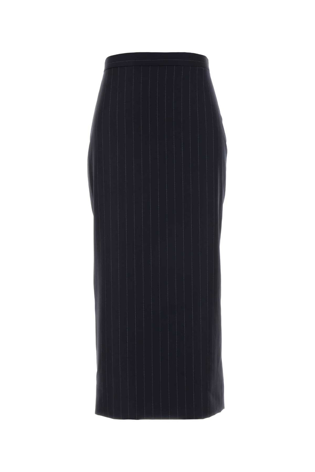 Givenchy Women Embroidered Wool Skirt