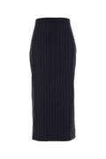 Givenchy Women Embroidered Wool Skirt