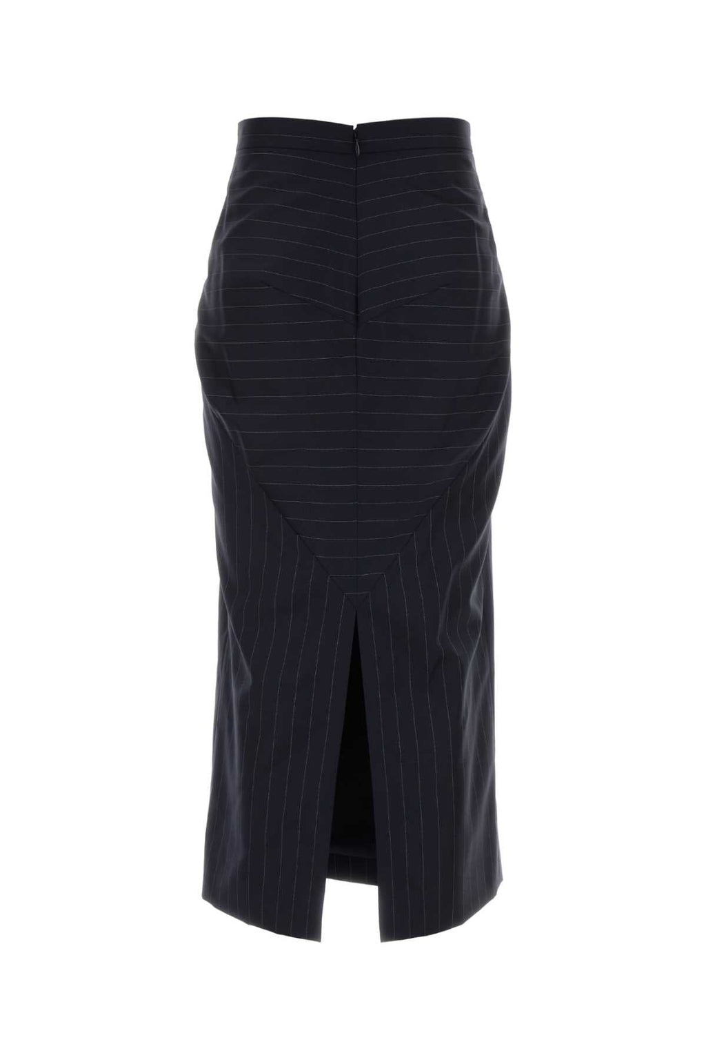 Givenchy Women Embroidered Wool Skirt