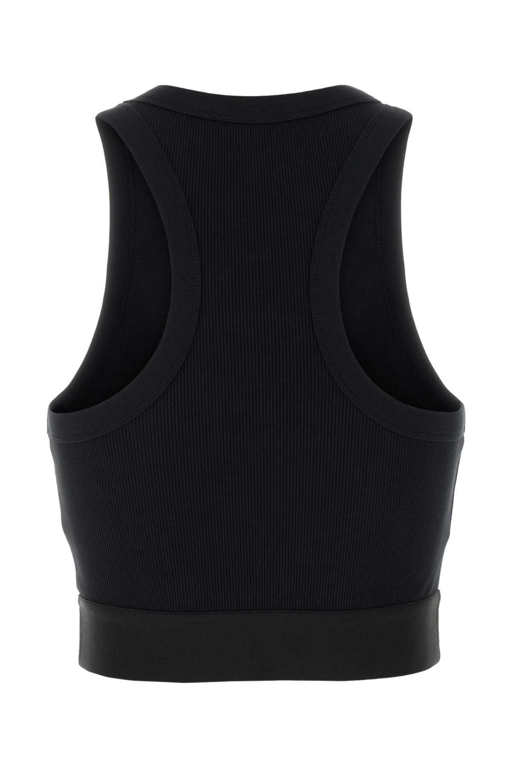 Givenchy Women Black Stretch Cotton Top