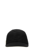 Prada Women Black Re-Nylon Baseball Cap