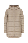 Herno Women Sand Nylon Down Jacket