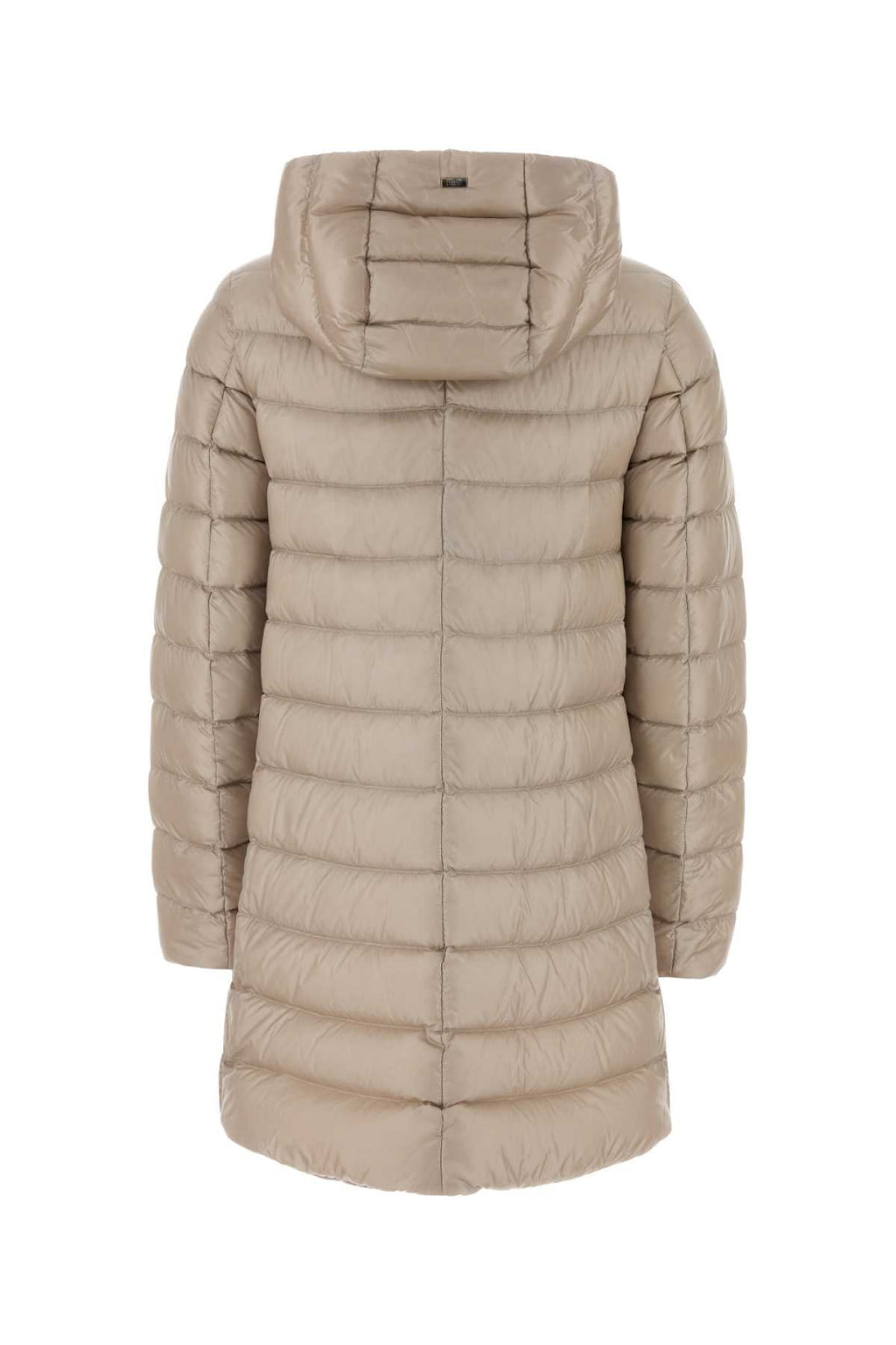 Herno Women Sand Nylon Down Jacket