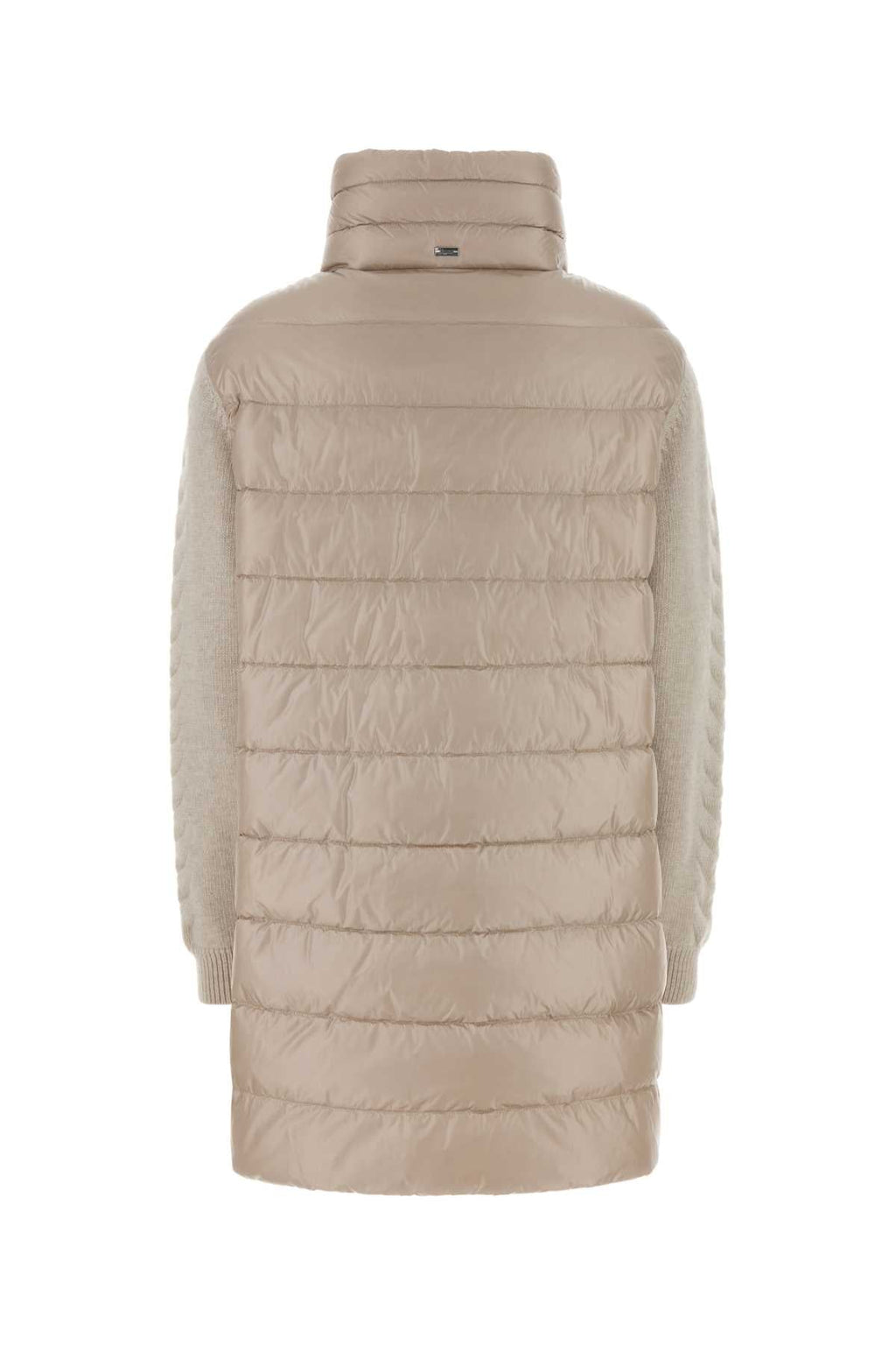 Herno Women Sand Nylon Down Jacket