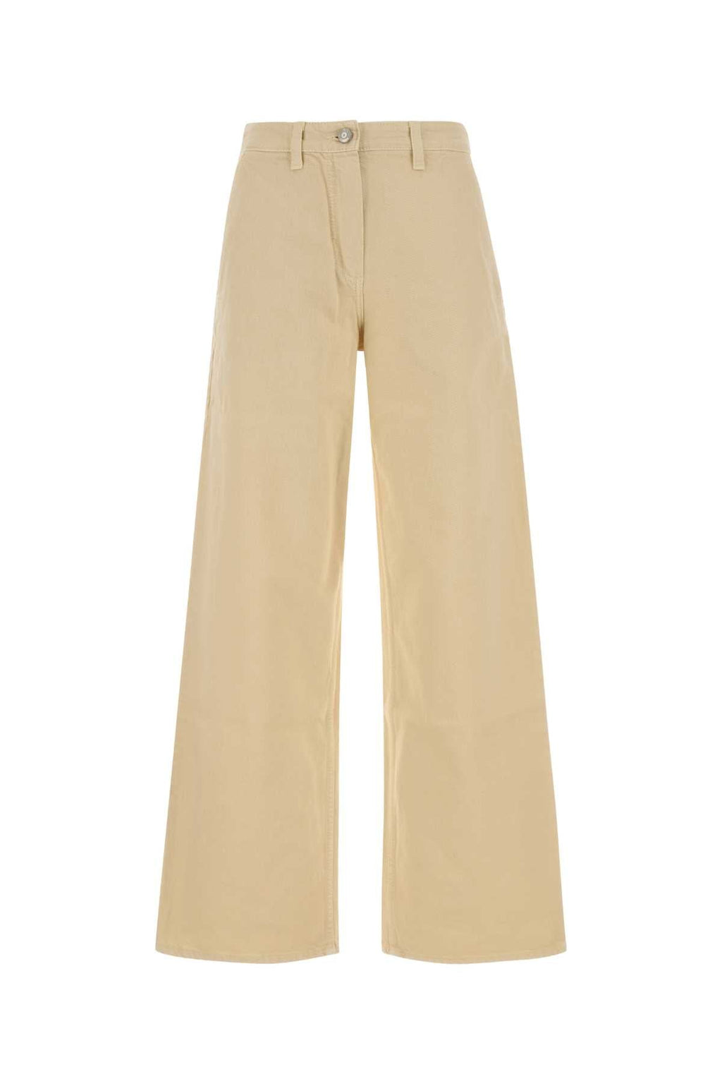 Magda Butrym Women Sand Denim Jeans