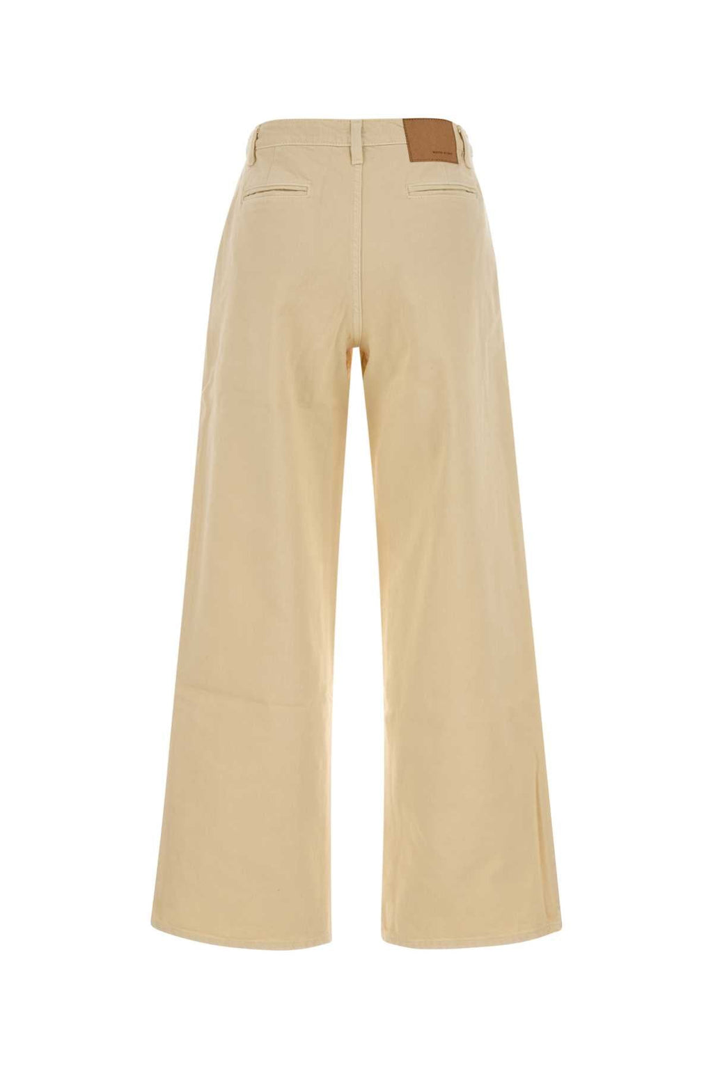 Magda Butrym Women Sand Denim Jeans
