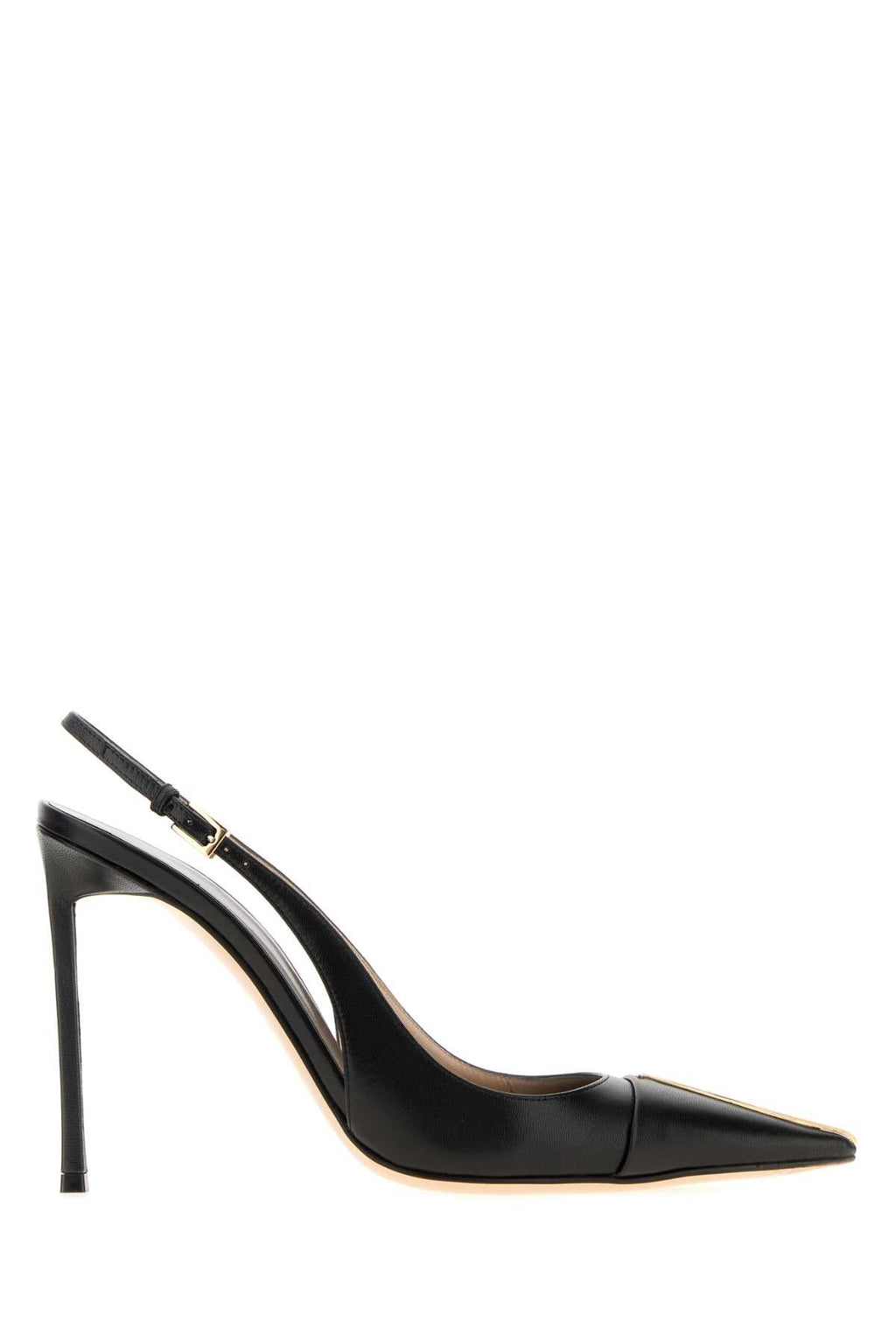 Tom Ford Women Black Leather Pumps