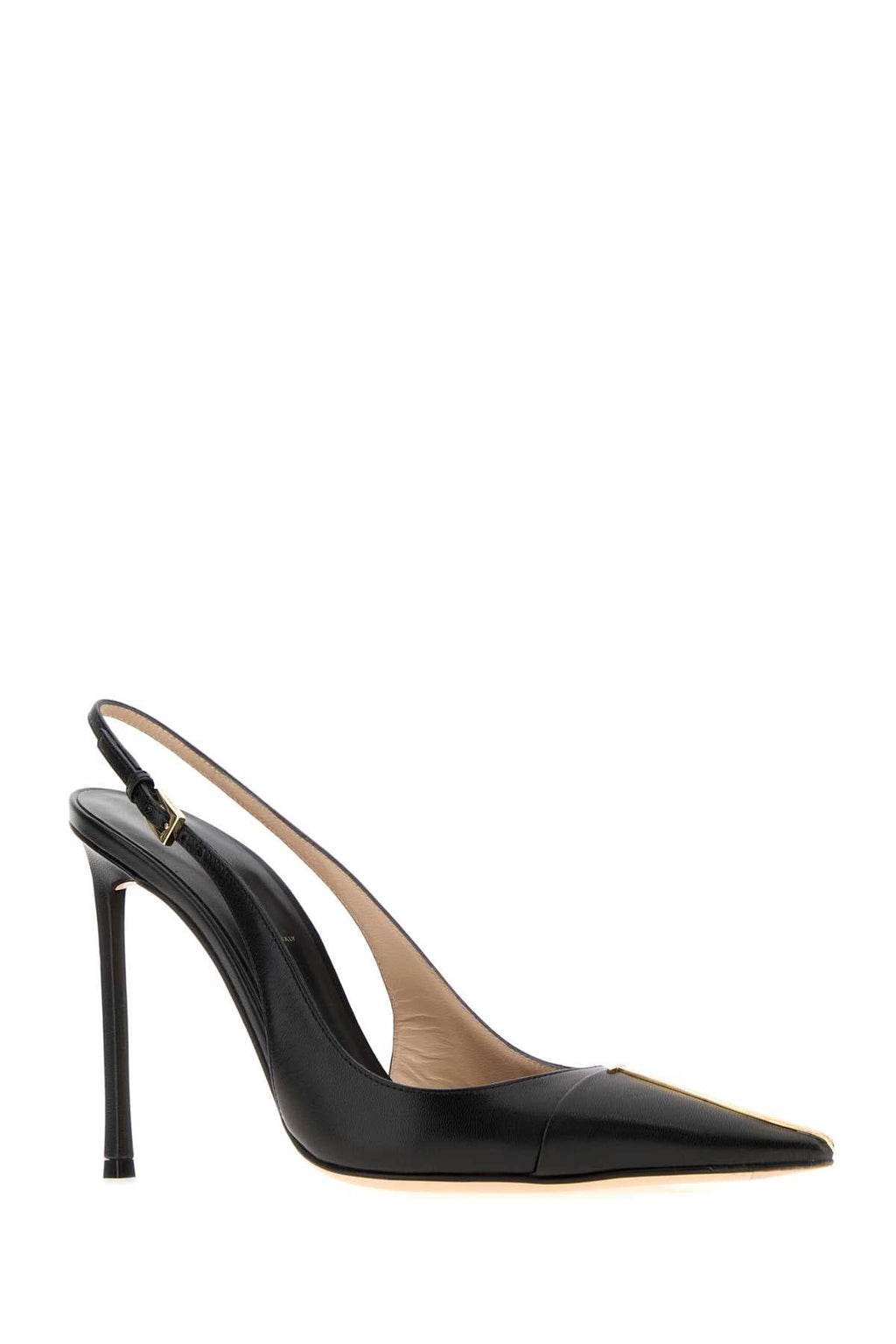 Tom Ford Women Black Leather Pumps