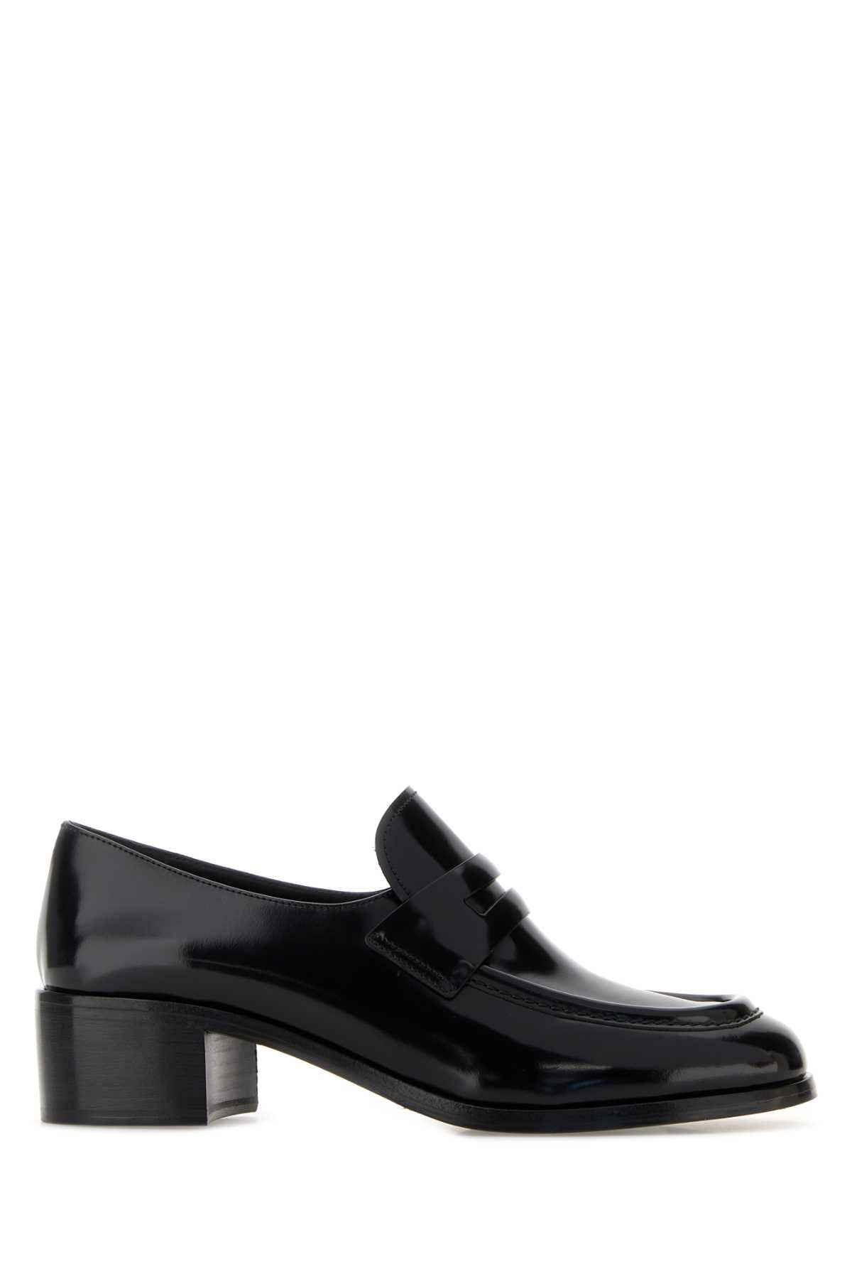 Church's Women Black Leather Prudence Loafers
