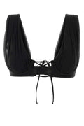 Giuseppe Di Morabito Women Black Silk Bra