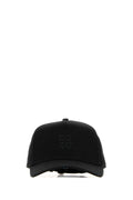 Dsquared Men Black Cotton Baseball Cap