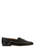 Jil Sander Women Black Leather Elyss Ballerinas