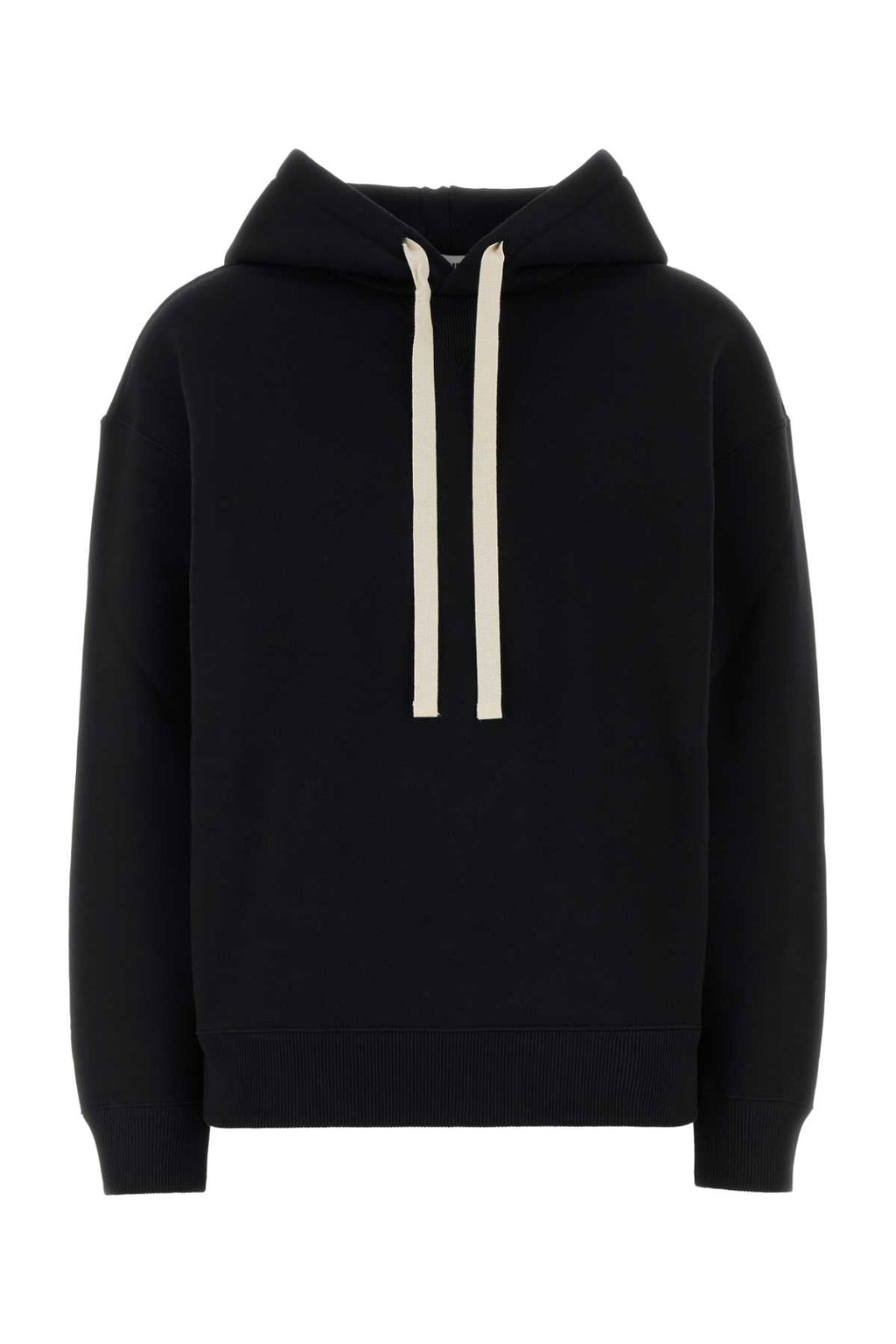 Jil Sander Women Black Cotton Sweatshirt