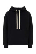 Jil Sander Women Black Cotton Sweatshirt