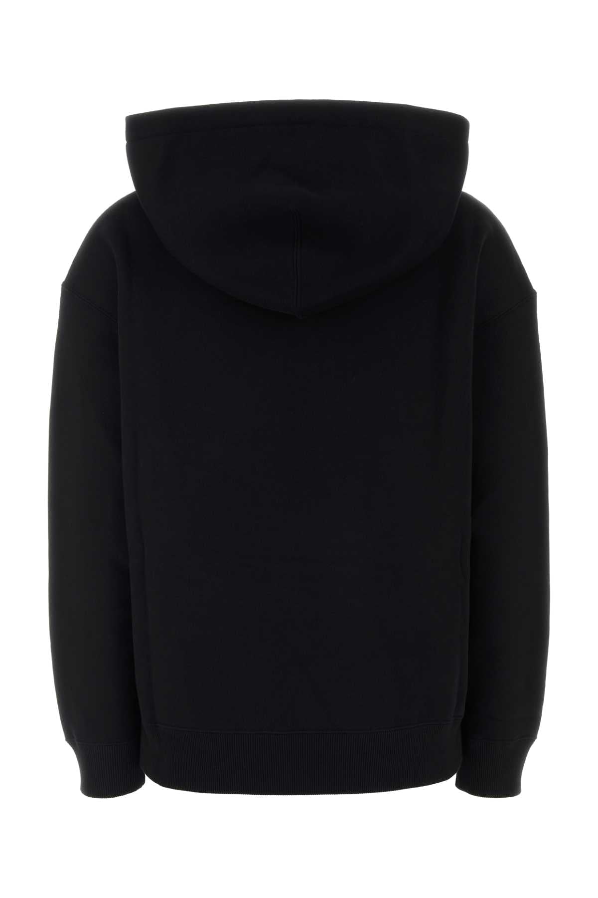 Jil Sander Women Black Cotton Sweatshirt
