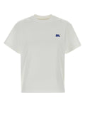 Jil Sander Women White Cotton T-Shirt
