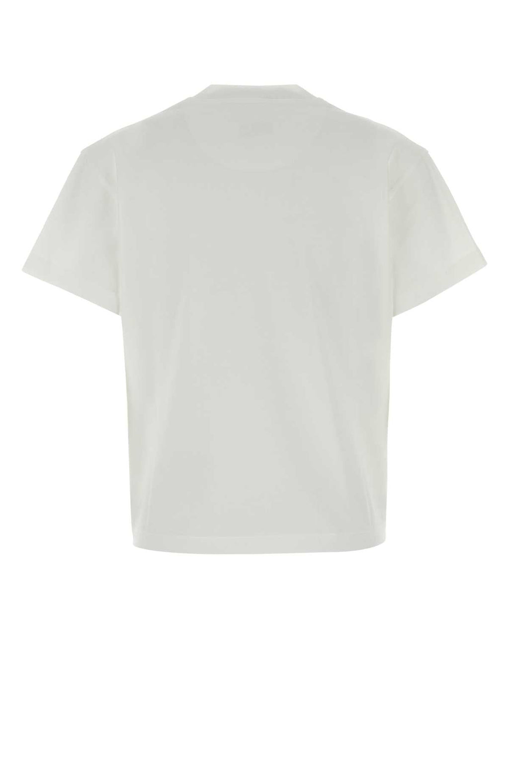 Jil Sander Women White Cotton T-Shirt