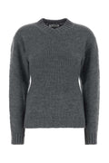 Jil Sander Women Grey Wool Sweater