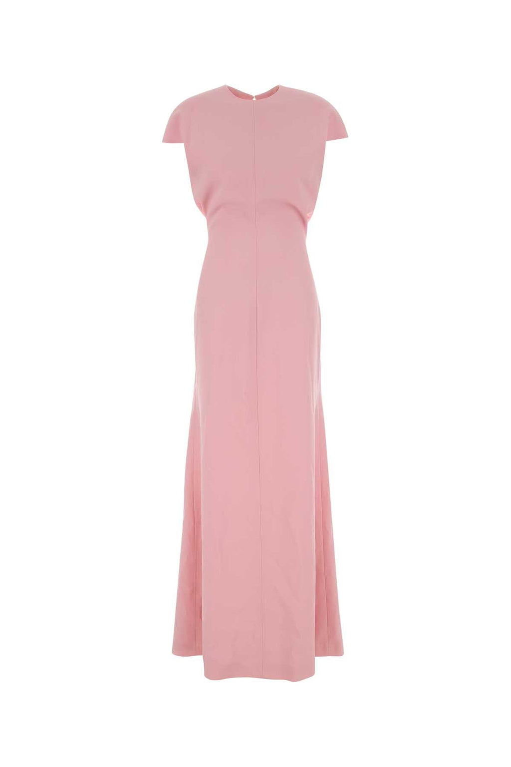Jil Sander Women Pink Sable Long Dress