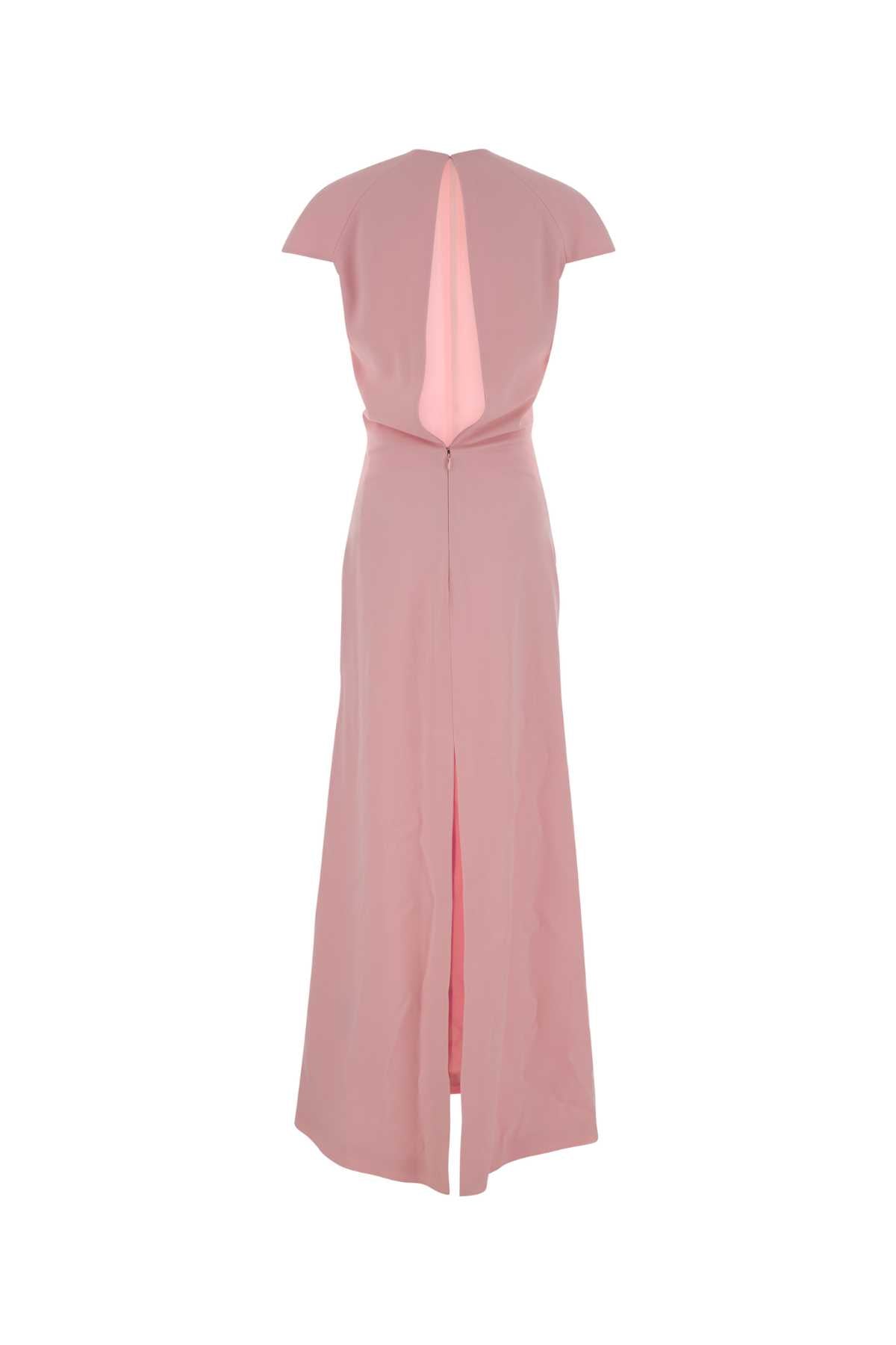 Jil Sander Women Pink Sable Long Dress