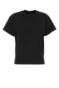 Jil Sander Women Black Cotton T-Shirt Set